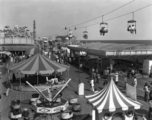 Amusement Pier, Seaside Heights, Nj By George Tice - Susan Spiritus Gallery