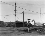 Railroad Crossing, S. Main St., Hannibal, MO