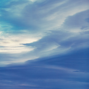 Azure Morning Clouds