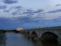 Memorial Bridge at Sunset