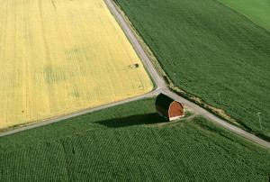 Red Barn on Wye Road, Wayne County, NY