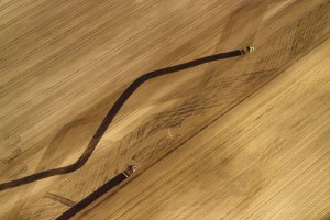 Dual Plowing Patterns, Potter, NY