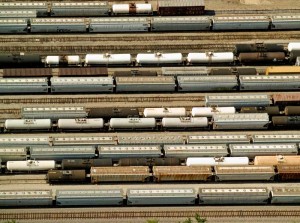 Locomotive Switching Yard, near New Orleans, LA