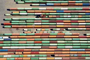 Trailer Yard, Port of Tacoma, WA