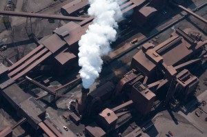 Steel Mill & Water Truck, Gary, IN