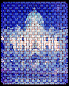 Michaelertor, Wien, Austria: Textus #151-1