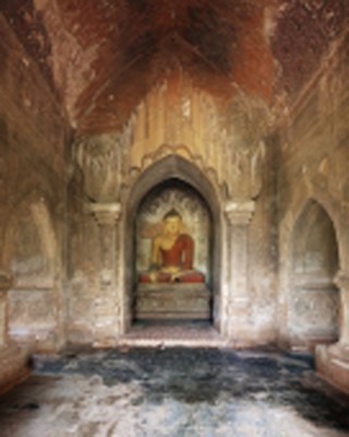 Buddha, Bagan, Burma