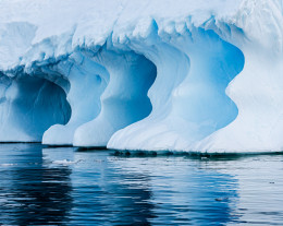 Iceberg Formations, Pleneau Bay