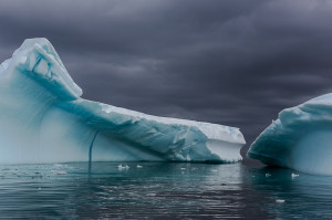 Icebergs, Cierva Cove
