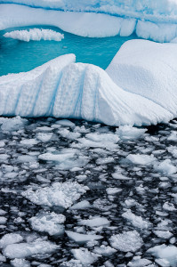 Icebergs, Cierva Cove