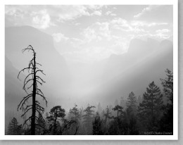 Morning Mist, Valley View, Yosemite