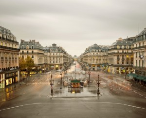 Place de l’Opera, Paris. France