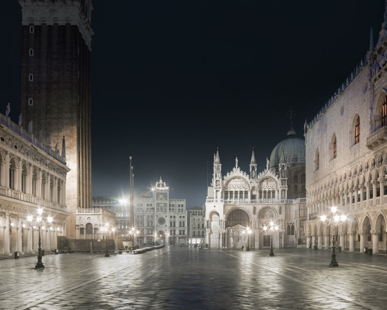San Marco Night, Venice, Italy
