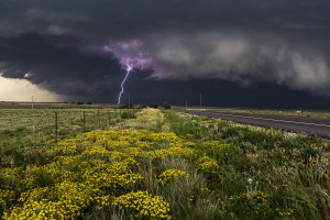Purple Lightning, Canadian, TX