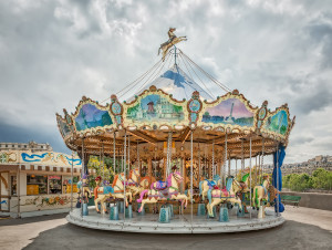 Carousel, Paris