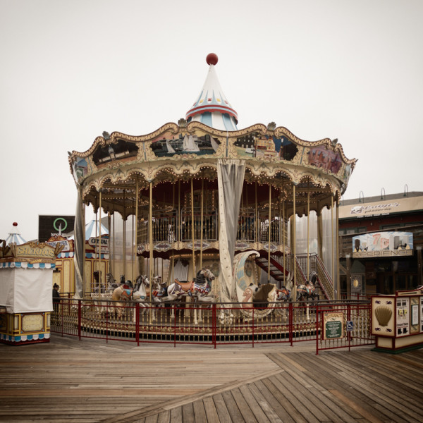 Preparation, Pier 39, San Francisco