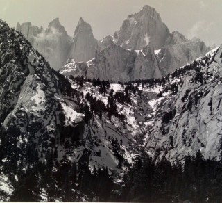 Mt. McKinley, Mountain Cascade (Sold)