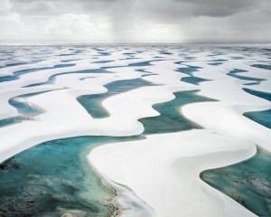 Rain Over Lençôis Maranhenses I