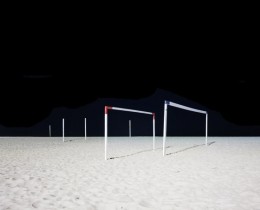 Goalposts II, Copacabana Beach, Rio de Janeiro, Brazil