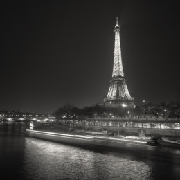 La Tour Eiffel, Study 1, Paris, France