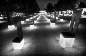 Empty Chairs In Memory, Oklahoma