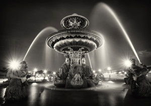 La Fontaine des Fleuves, Paris, France