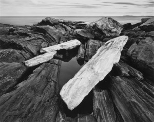Rock, Shoreline, Pemaquid Point, Maine (Sold)