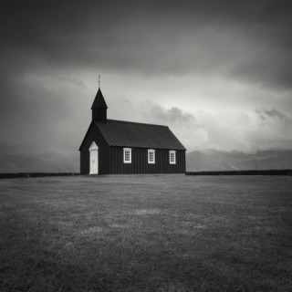 Black Wooden Church II, Iceland