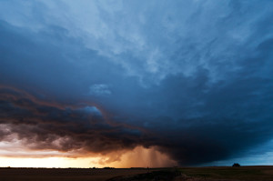 And The Sun It Shines Through, Near Crawford, TX