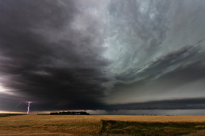 Lightning, Somewhere in Kansas