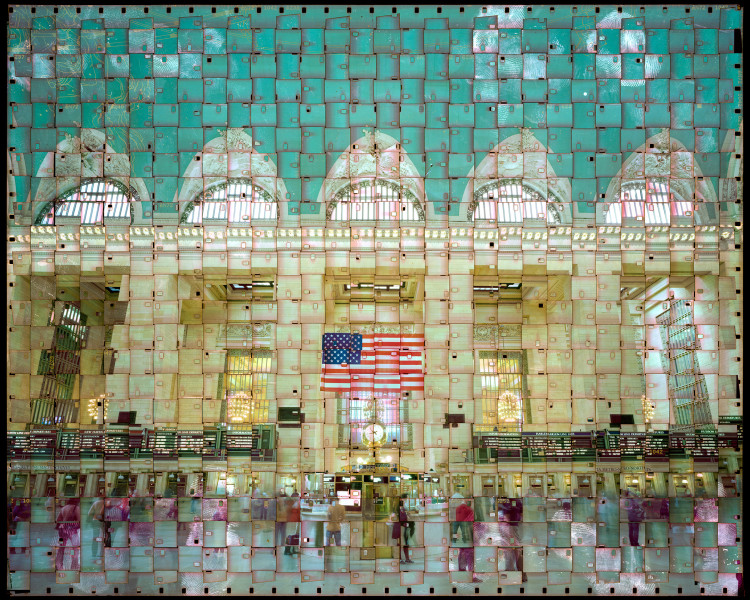 Grand Central Station, NY: Textus #203-1