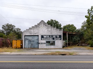 Willie’s Machine Shop, Andrews, South Carolina