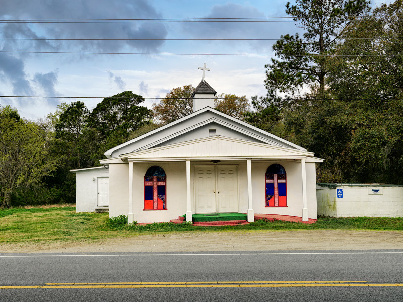 Rural Baptist Church, South Carolina