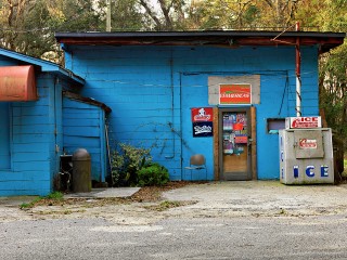Blue Shack, Country Bar & Grocery, South Carolina
