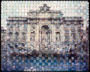 Trevi Fountain, Italy: Textus #052-1