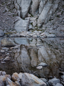 Granite Reflections, Sixty Lakes, Kings Canyon