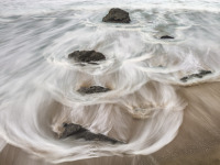 Lacy Waves, Garrapata Beach, CA