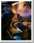 Interlocking Forms, Upper Antelope Canyon, AZ