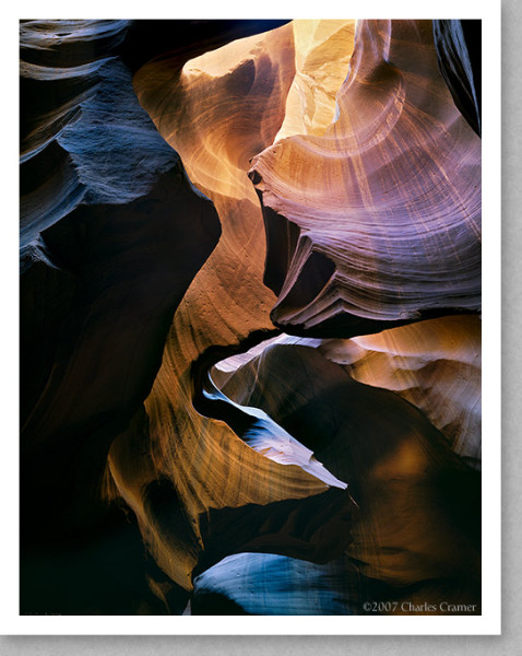 Interlocking Forms, Lower Antelope Canyon, AZ