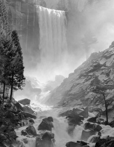 Vernal Falls, Spring, Yosemite