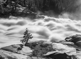 Tuolumne River, Spring Flood, Glen Aulin, Yosemite