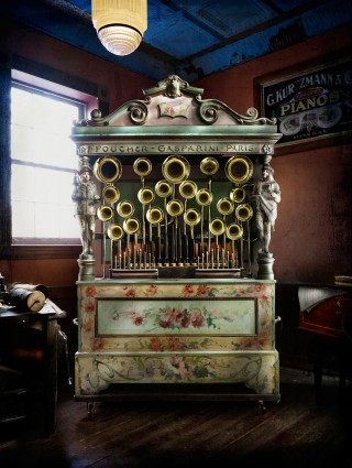Gasparini Street Organ
