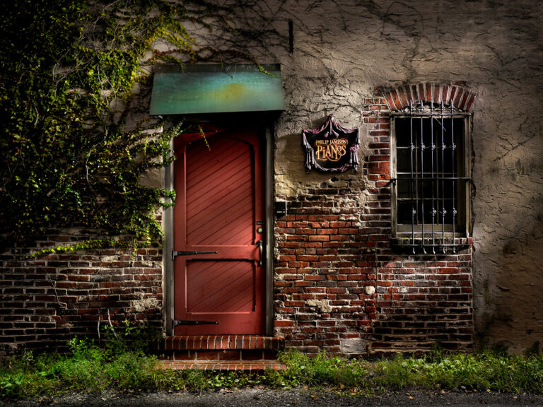 Piano Workshop Door