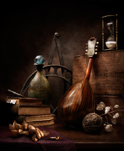 Still Life with Mandolin #1