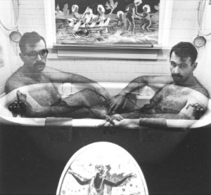 Self Portrait as Robinson & Rejlander