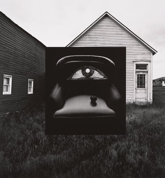 Eye Chair: Jerry N. Uelsmann