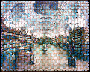 Theology Room, Library, Strahov Monastery, Prague: Textus #129-1