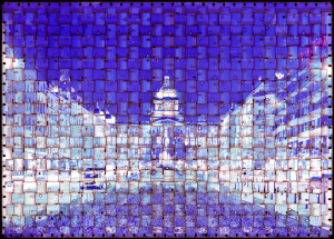 Wenceslas Square, Prague – Night View: Textus #199-1