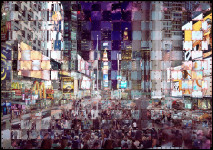 Times Square, NY: Textus #216