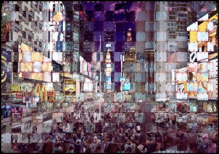 Times Square, NY: Textus #216